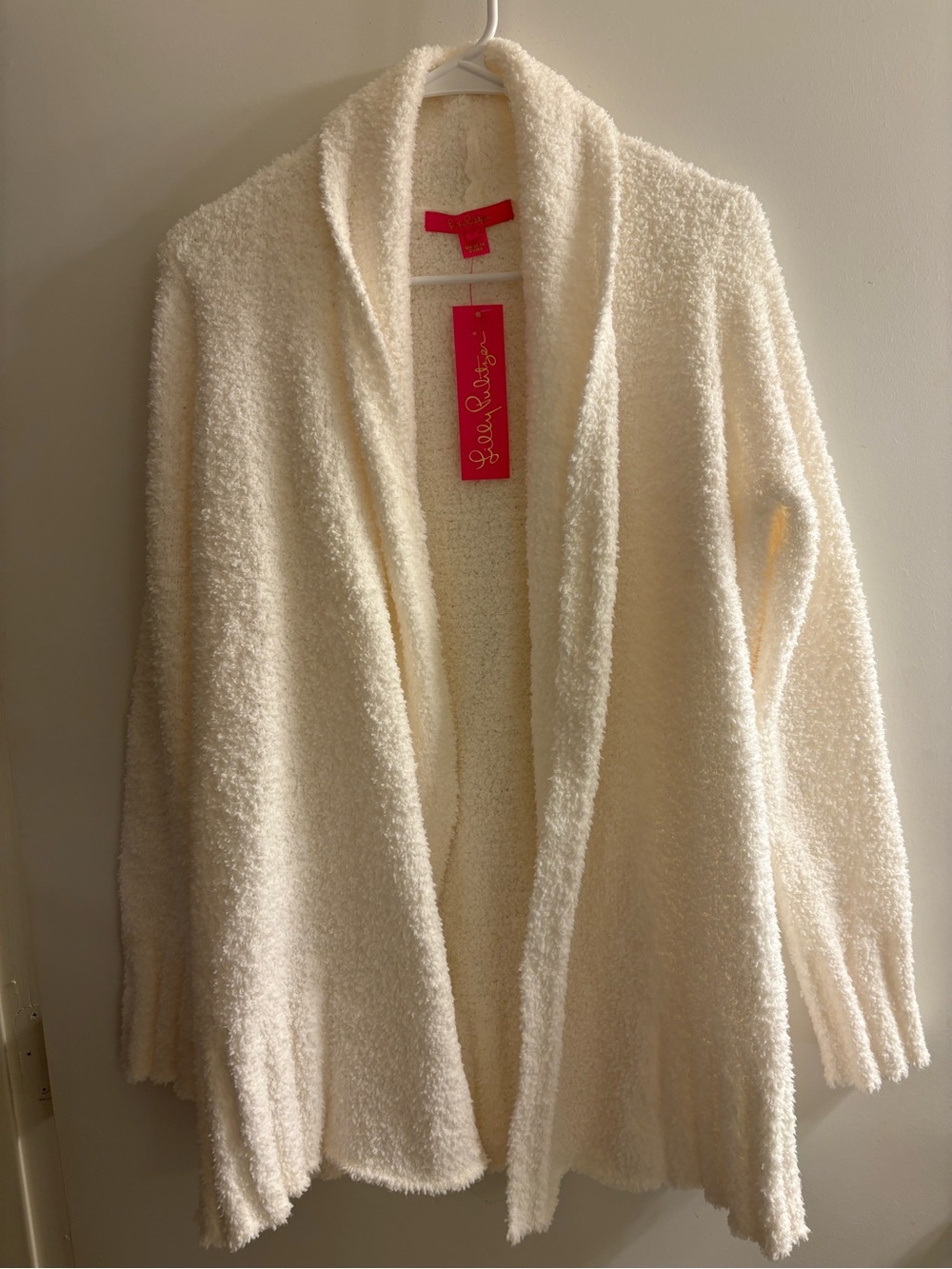 Lilly Pulitzer Zani Cardigan Size S Color Coconut NWT